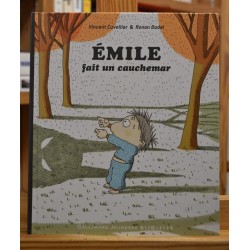 Émile fait un cauchemar Cuvellier Badel Gallimard Giboulées Album jeunesse livre occasion Lyon