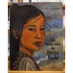 Les trois vies de Petite Perle Norac De Boel École des Loisirs Album jeunesse souple 6-8 ans occasion Lyon