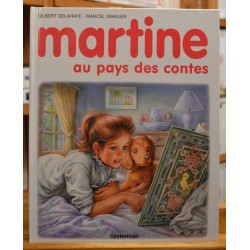 Martine au pays des contes Delahaye Marlier Album 3-6 ans jeunesse occasion Lyon