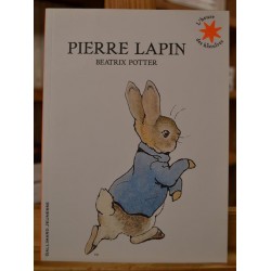 Pierre Lapin Beatrix Potter L'heure des histoires Gallimard jeunesse Album souple livre occasion