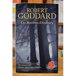 Les mystères d'Avebury Goddard Suspense Le Livre de poche Roman Poche occasion