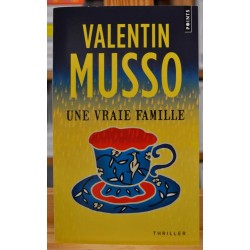 Une vraie famille Musso Points Thriller Poche occasion
