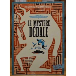 Les enquêtes d'Hermès 1 Le mystère Dédale Normandon Folio junior Roman jeunesse 10 ans Poche occasion Lyon