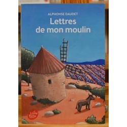 Lettres de mon moulin Daudet Folio junior jeunesse Roman 9 ans Poche occasion Lyon