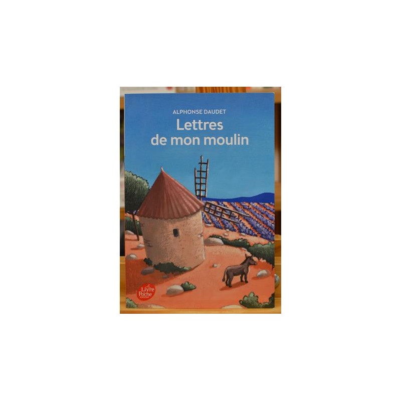 Lettres de mon moulin Daudet Folio junior jeunesse Roman 9 ans Poche occasion Lyon