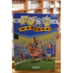 Les Foot Maniacs Tome 4 BD occasion
