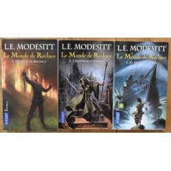 Le Monde de Recluce Tomes 1 à 3 Feist J'ai Lu SF fantasy Roman Poche occasion
