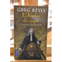L'âge de la déraison Tome 2 - L'algèbre des anges Keyes J'ai Lu SF fantasy Roman Poche occasion