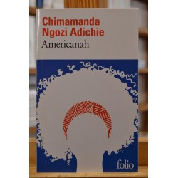 Americanah Ngozi Adichie Nigéria Folio Roman Poche occasion