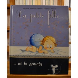 La petite fille et la souris Barcilon Naumann-Villemin École des Loisirs Album jeunesse 3-6 ans occasion