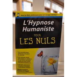 L'Hypnose Humaniste pour les Nuls livre occasion Lyon