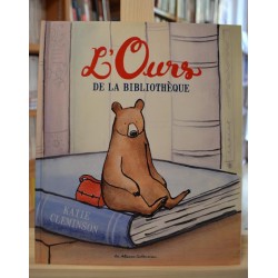 L'ours de la bibliothèque Cleminson Casterman Album jeunesse livre occasion
