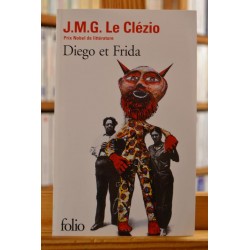 Diego et Frida Kahlo Le Clézio Folio Littérature Nobel Roman Poche occasion