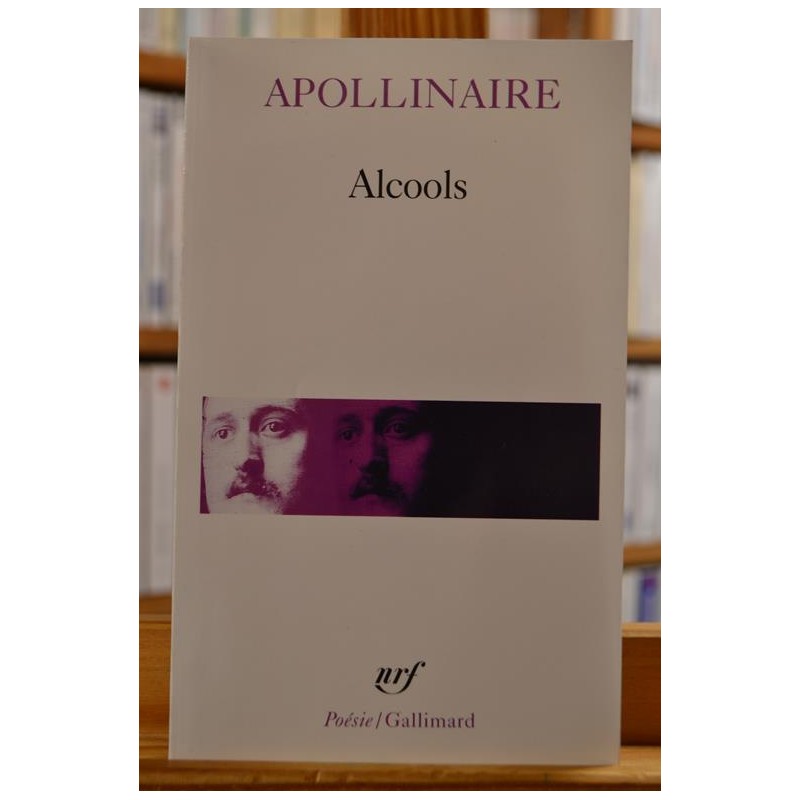Alcools Apollinaire Poésie nrf Gallimard Poche occasion