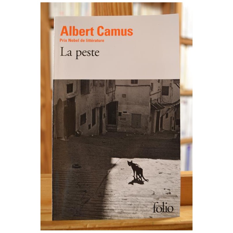 La peste Albert Camus Nobel Folio Littérature Roman Poche occasion