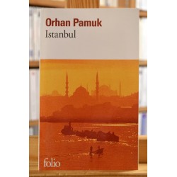 Istanbul Pamuk Nobel Folio Autobiographie Littérature turque Poche occasion