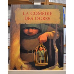 La comédie des ogres Bernard Roca Albin Michel jeunesse Album occasion