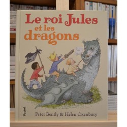 Le roi Jules et les dragons École des Loisirs Pastel Album jeunesse 3-6 ans occasion