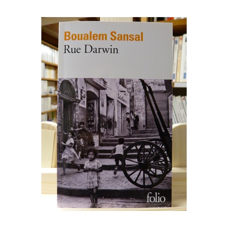 Rue Darmin Sansal Algérie Folio Roman Poche livre occasion Lyon