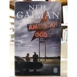 American Gods Gaiman Fantasy Mythologie J'ai lu Roman Poche occasion