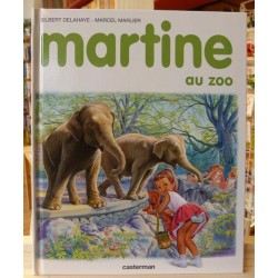 Martine au zoo Delahaye Marlier Album 3-6 ans jeunesse livre occasion Lyon