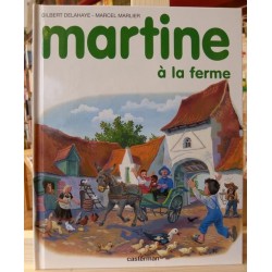 Martine à la ferme Delahaye Marlier Album 3-6 ans jeunesse livre occasion Lyon