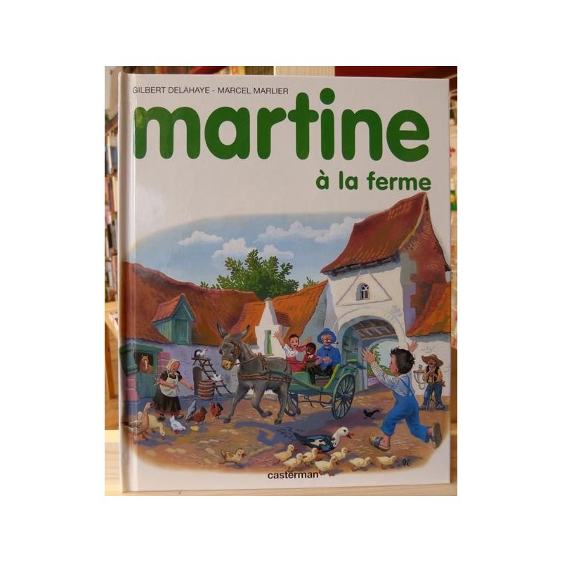 Martine à la ferme Delahaye Marlier Album 3-6 ans jeunesse livre occasion Lyon