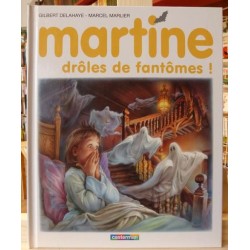 Martine drôles de fantômes Delahaye Marlier Album 3-6 ans jeunesse livre occasion Lyon