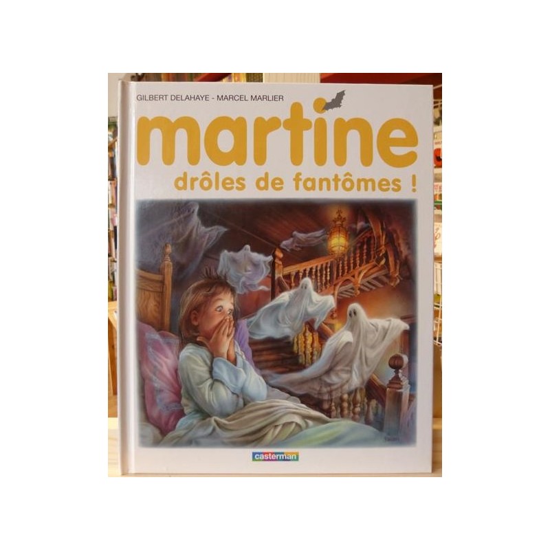 Martine drôles de fantômes Delahaye Marlier Album 3-6 ans jeunesse livre occasion Lyon
