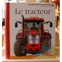 Documentaire jeunesse d'occasion Le tracteur - Mes premières découvertes chez Gallimard