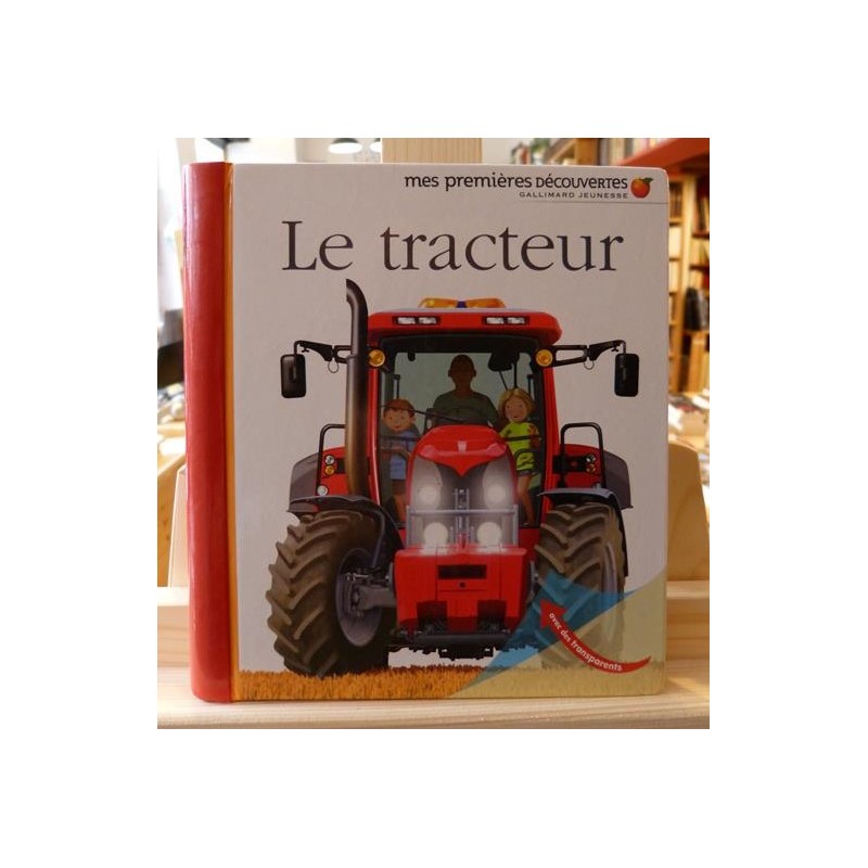 Documentaire jeunesse d'occasion Le tracteur - Mes premières découvertes chez Gallimard