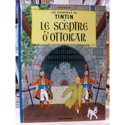 Tintin Tome 8 - Le sceptre d'Ottokar BD occasion Lyon