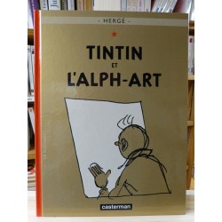 Tintin Tome 24 - Tintin et l'alph-art BD occasion Lyon