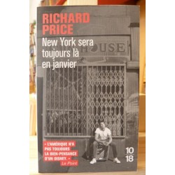 New York sera toujours là en janvier Richard Price 10*18 Roman Poche occasion Lyon