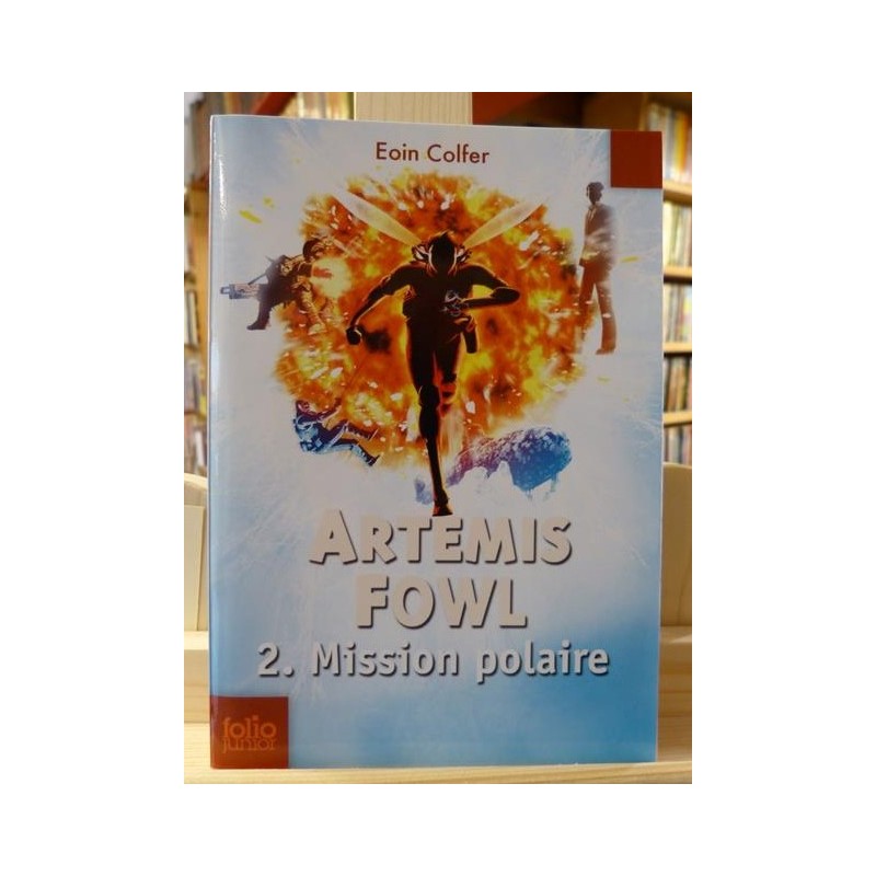 Artemis Fowl 2 Mission polaire Colfer Folio junior Roman fantastique jeunesse 11 ans Poche occasion Lyon