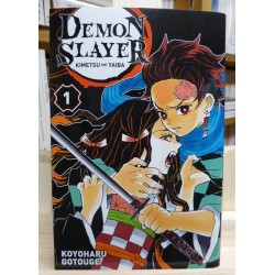 Demon Slayer -  Tome 1 Manga Shonen d'occasion à Lyon