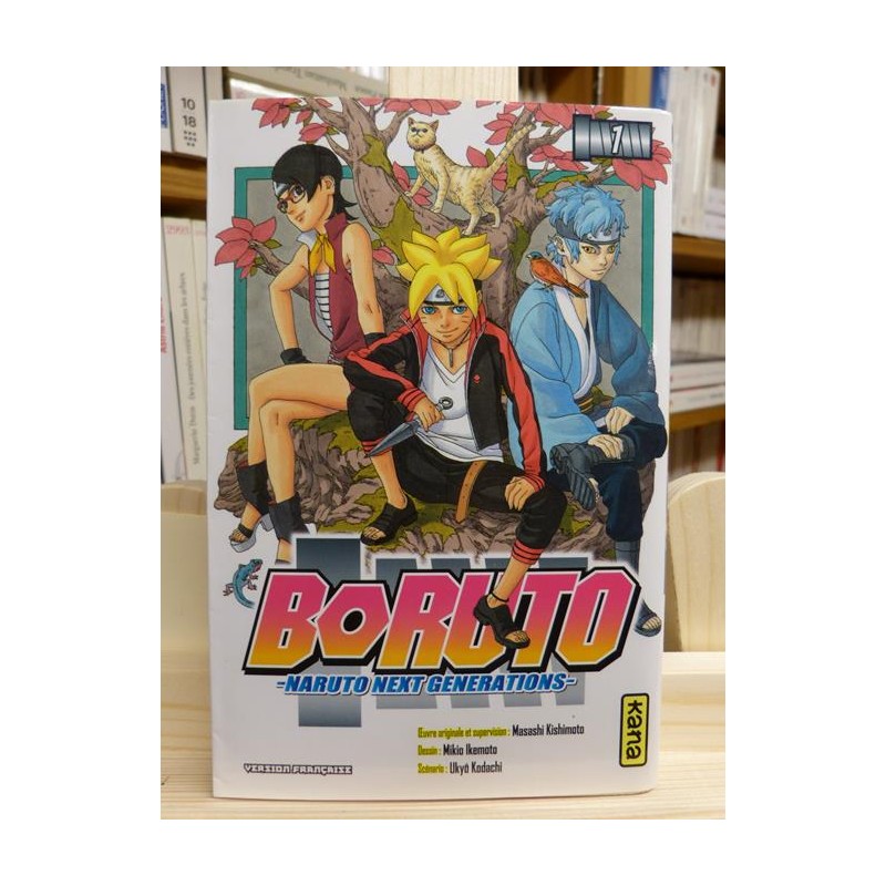 Boruto - Naruto Next Generations -  Tome 1 Manga Shonen d'occasion à Lyon