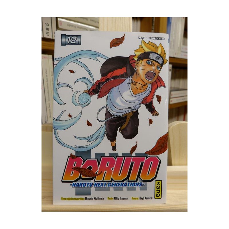 Boruto - Naruto Next Generations -  Tome 12 Manga Shonen d'occasion à Lyon