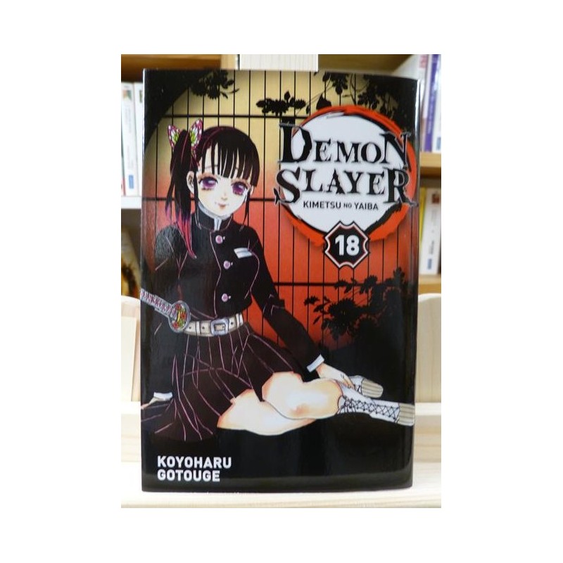 Demon Slayer - Tome 18 Manga Shonen d'occasion à Lyon