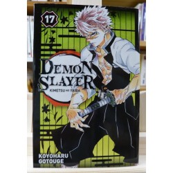 Manga Demon Slayer d'occasion Tome 17 chez Panini Comics