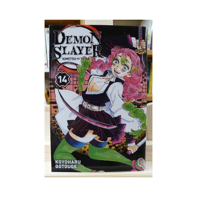 Demon Slayer - Tome 14 Manga Shonen d'occasion à Lyon