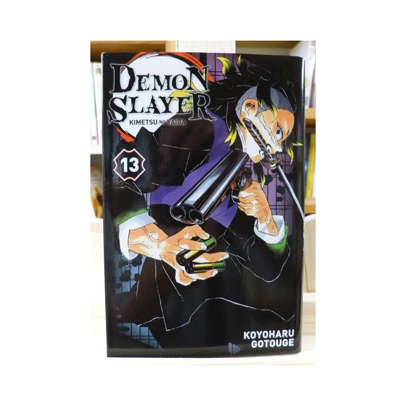 Demon Slayer - Tome 13 Manga Shonen d'occasion à Lyon