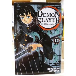 Demon Slayer - Tome 12 Manga Shonen d'occasion à Lyon