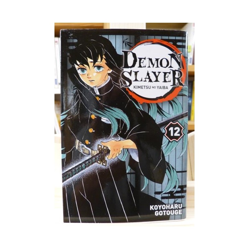 Demon Slayer - Tome 12 Manga Shonen d'occasion à Lyon