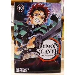 Demon Slayer -  Tome 10 Manga Shonen d'occasion à Lyon