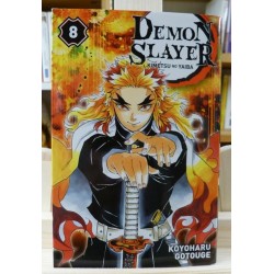 Manga Demon Slayer 8 d'occasion chez Panini Comics