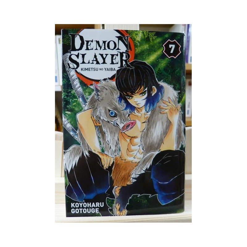 Manga Demon Slayer d'occasion Tome 7 chez Panini Comics