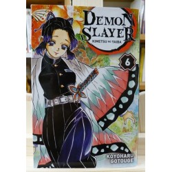 Demon Slayer -  Tome 6 Manga Shonen d'occasion à Lyon