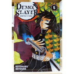 Demon Slayer -  Tome 5 Manga Shonen d'occasion à Lyon