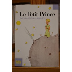 Le Petit Prince Saint-Exupéry Folio Roman jeunesse
